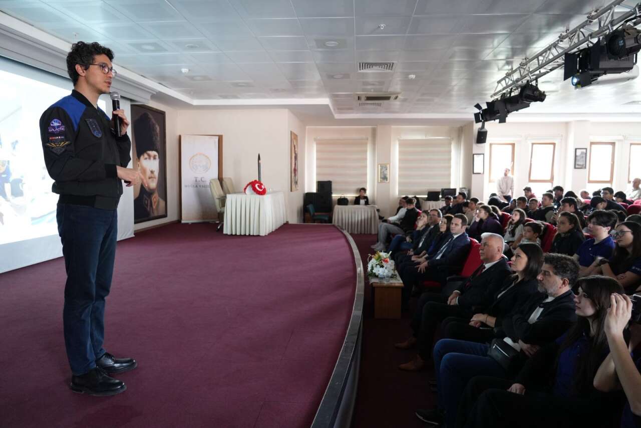 Türkiye’nin İkinci Astronotu Tuva Cihangir Atasever Muğla’da Öğrencilerle Buluştu 4